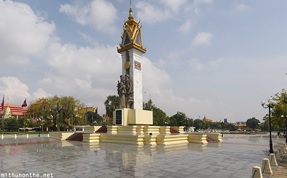 Cambodia Vietnam friendship monument