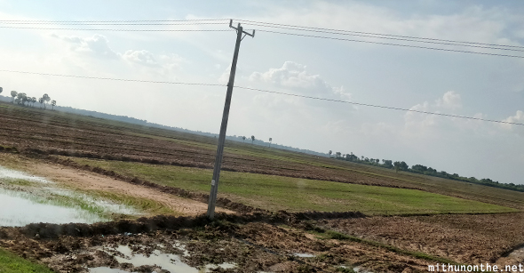 Farmland Cambodia country side