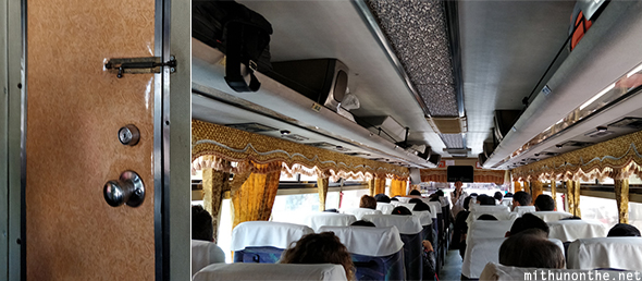 Mekong Express bus to Siem Reap