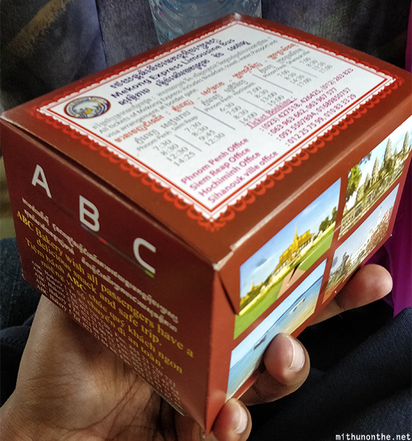 Mekong Express snack box