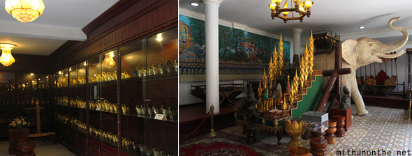 Souvenir shop Royal Palace Cambodia