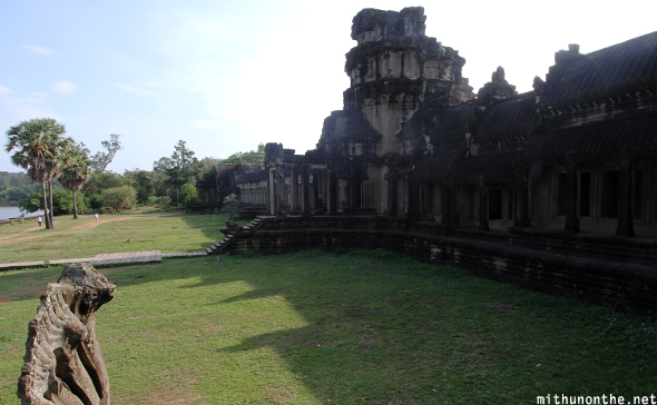 Angkor wat boundary
