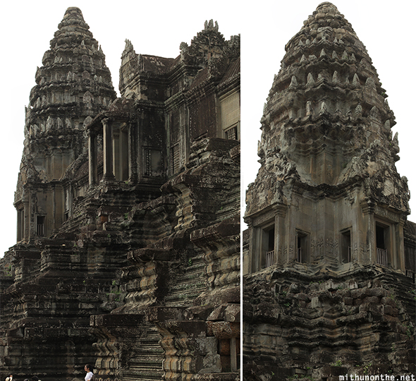 Angkor wat gopura architecture Khmer