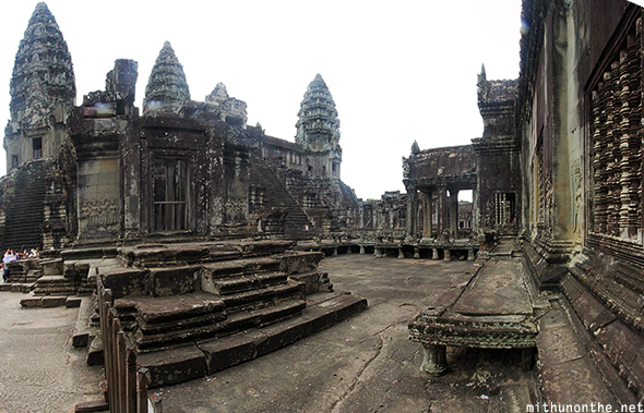 Angkor Wat main temple panorama