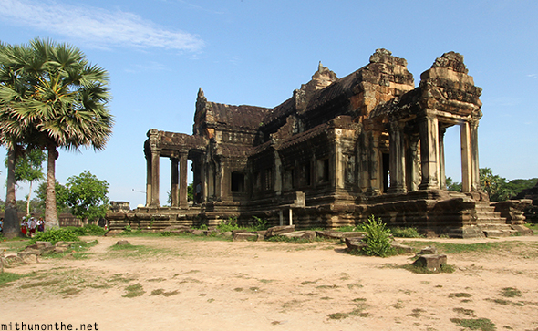 Angkor Wat structures Siem Reap