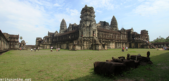Central temple Angkor Wat