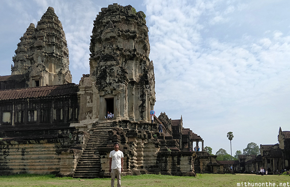 Mithun Angkor Wat Cambodia