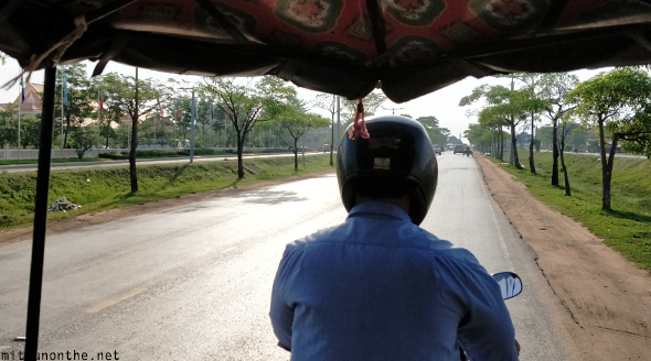 Trike to Angkor Wat