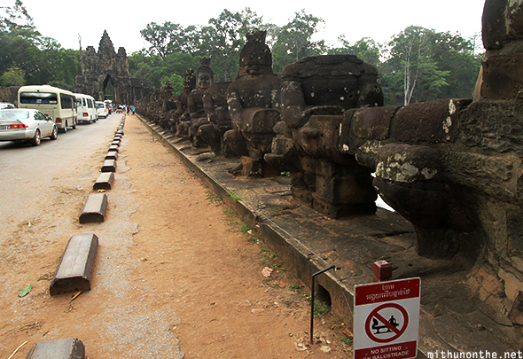 Balustrade Angkor Siem Reap
