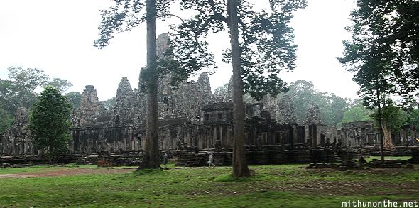Bayon temple Angkor Cambodia