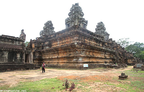Ta Keo temple size Angkor