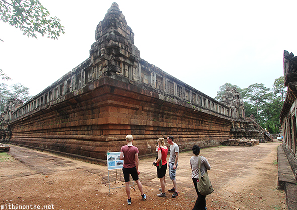 Ta Keo temple tourists Cambodia