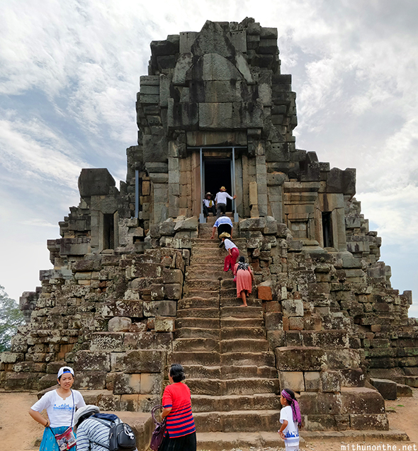 Tower Ta Keo temple Cambodia