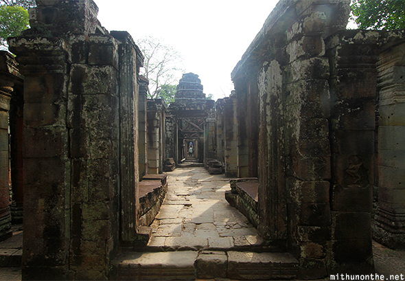 Banteay kdei chambers Siem Reap