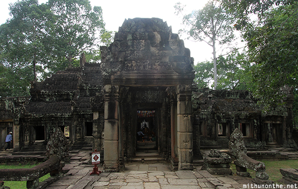 Banteay kdei citadel Siem Reap