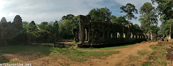 Banteay Kdei long chamber Siem Reap
