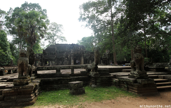 Banteay Kdei ruins Siem Reap