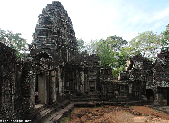 Banteay Kdei temple Siem Reap