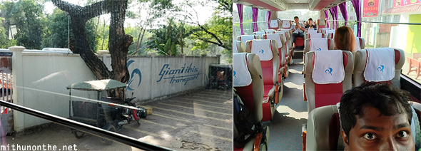 Giant Ibis bus to Bangkok