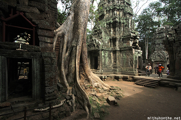Ta Prohm temple Cambodia