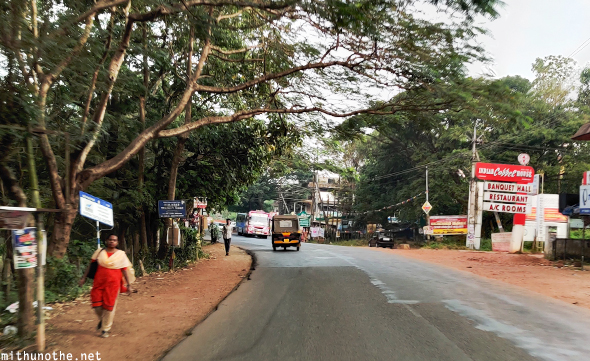 Kannur highway Kerala