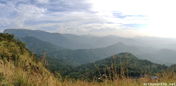 Palakkayam Thattu panorama Kannur