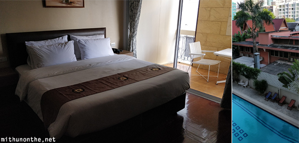 Stable Lodge Bangkok hotel bed