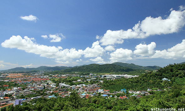 Clouds Khao Rang hill viewpoint