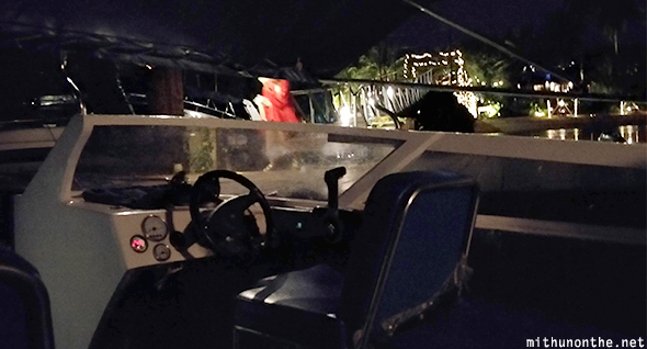 Night boat to Village resort Phuket