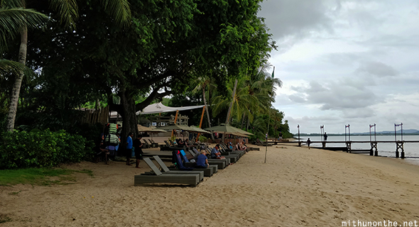Village resort beach Coconut Island