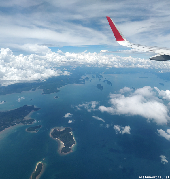 Phuket islands aerial view