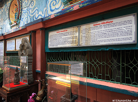 Brahman description Hindu temple Vietnam