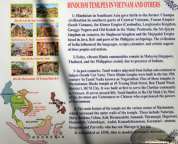 Hinduism in Vietnam