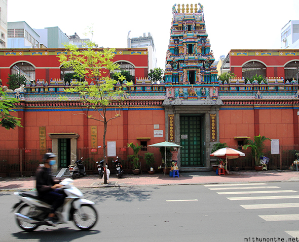 Mariamman Hindu temple Saigon