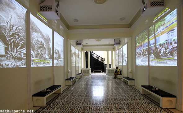 History of Saigon projection hall