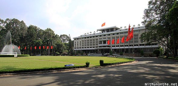 Independence Palace Ho Chi Minh city