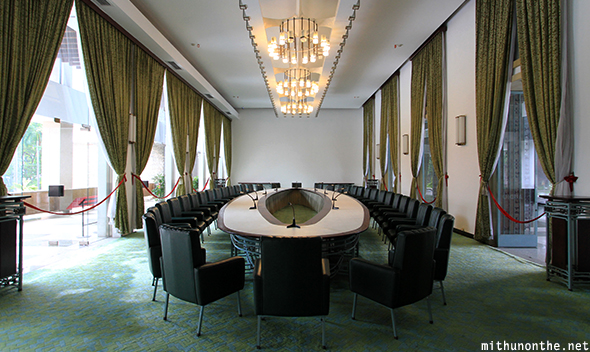 Meeting hall Independence palace Ho Chi Minh city