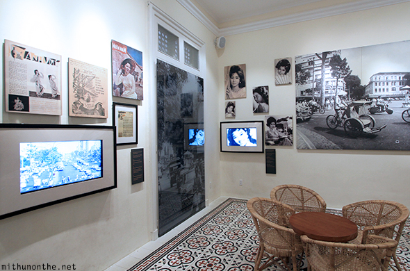 Norodom exhibit Saigon history