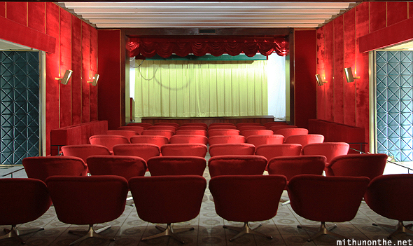 Theater independence palace Ho Chi Minh city