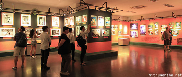 Agent orange exhibit Vietnam war museum