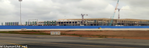 Bengaluru terminal 2 construction