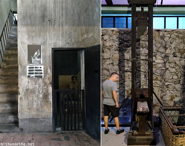 Con bao jail guillotine Vietnam