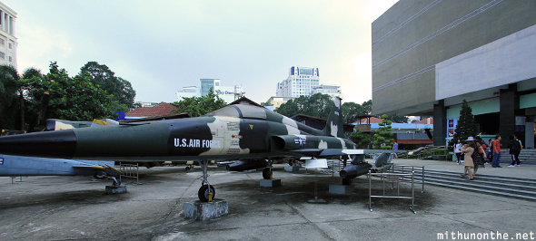 F5 jet Vietnam war Ho Chi Mnh