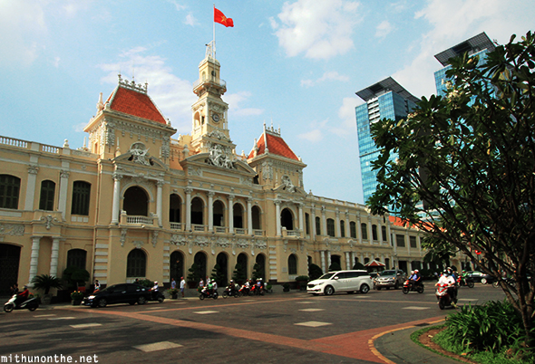 People's Committee building Ho Chi Minh City