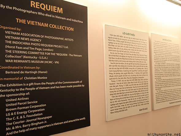 Requiem Vietnam photographers exhibition