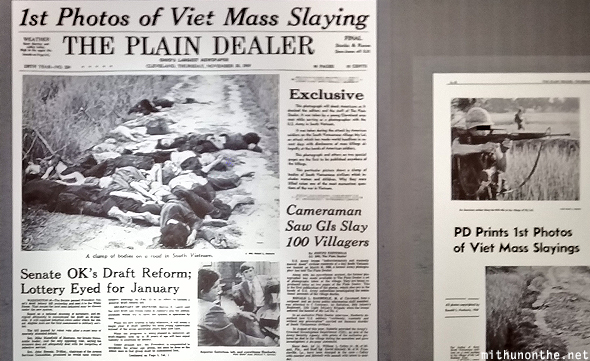 The Plain Dealer Vietnam massacre