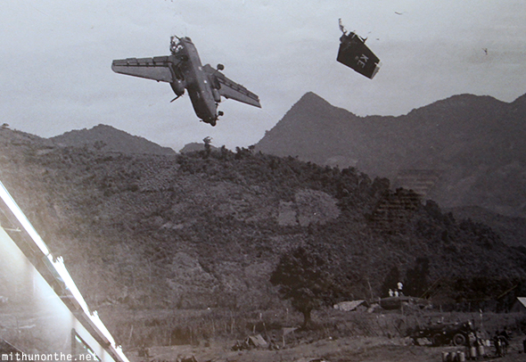 Caribou plane shot down Vietnam war