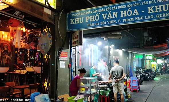Khu Pho Van Hoa Bu Vien Vietnam
