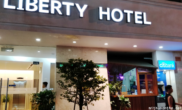 Liberty hotel Ho Chi Minh city Vietnam