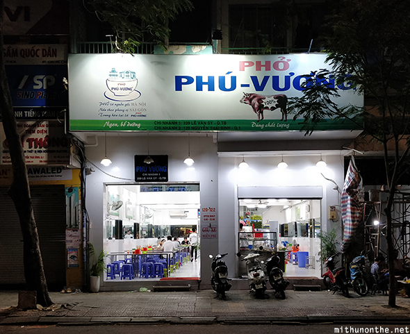 Pho Phu Vuong Saigon Vietnam